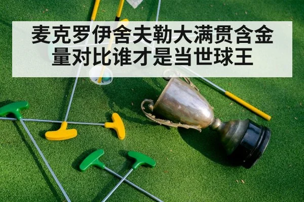 麦克罗伊舍夫勒大满贯含金量对比谁才是当世球王